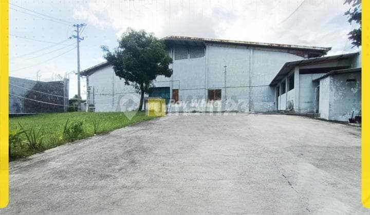 Gudang Luas (4000m²) Akses Kontainer di Jl. Ir. Juanda, Pucangsawit, Jebres