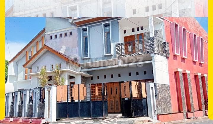 Disewakan Rumah Besar 2 Lantai (6 Kamar) di Sumber Nayu Banjarsari