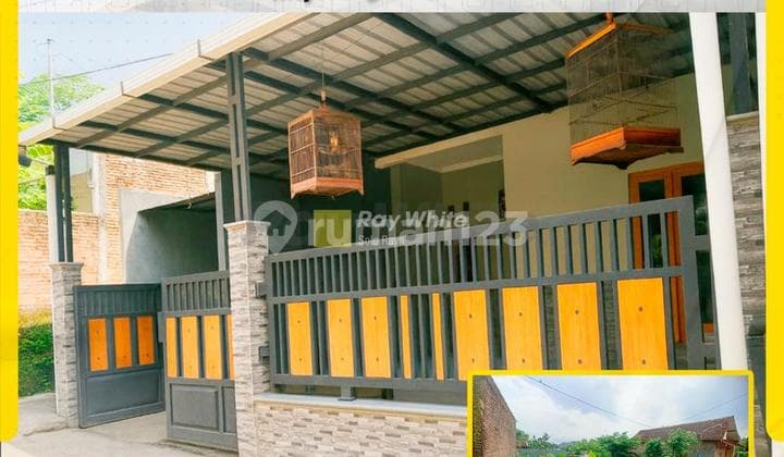 Rumah Halaman Luas Posisi Hook di Mojosongo Jebres Solo