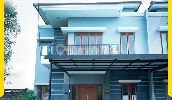 Dijual Rumah 2 Lantai Modern Minimalis di Palur Mojolaban Rp.850,000,000