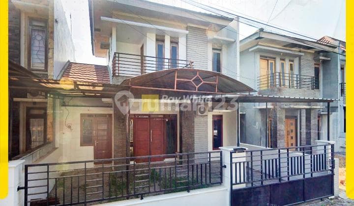 Dijual Rumah 2 Lantai Modern Dalam Cluster Favorit di Gentan