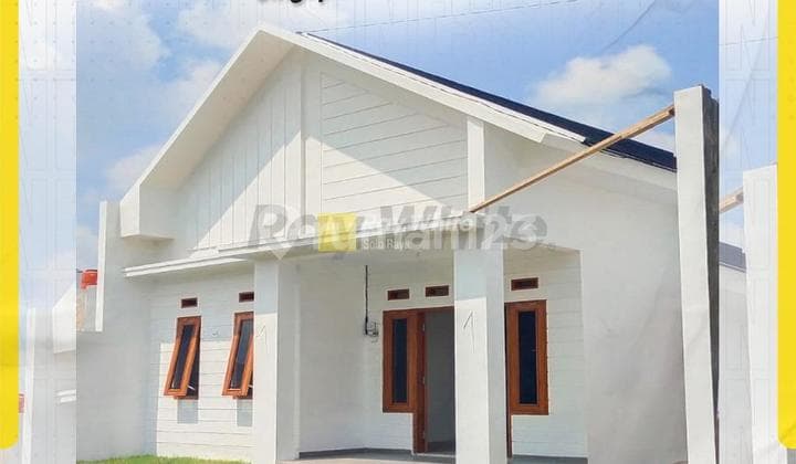 Rumah Baru 3KT di Singopuran Kartasura, Lokasi Super Strategis