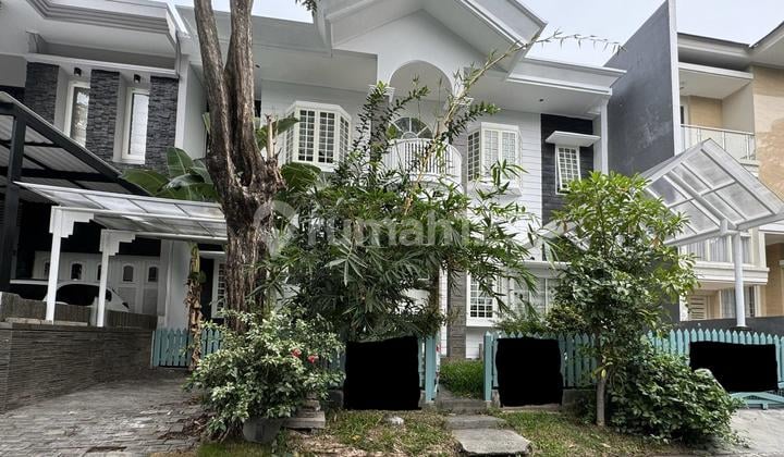 Rumah San Diego Pakuwon City, Disewakan Siap Huni Full Furnished