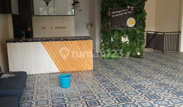 Ruko 3 Lantai Nol Jalan Pucang Dijual Siap Huni