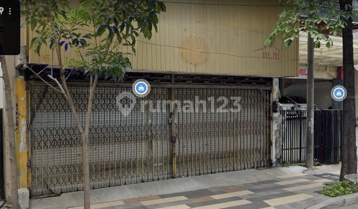 1-Story Kertajaya Zero Street Shop House for Sale, Ready to Occupy.