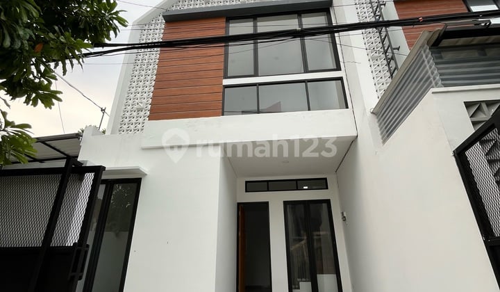Rumah Baru Gress Hook Dijual Siap Huni