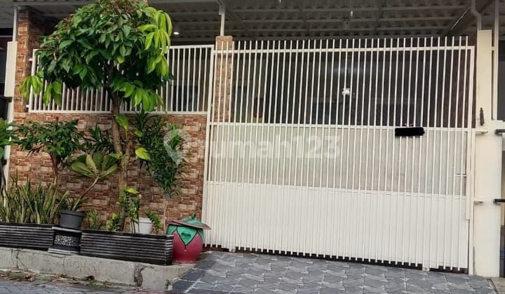 Rumah Bagus Manyar Jaya, Dijual Siap Huni