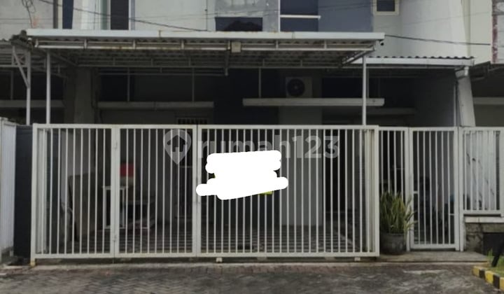 Rumah Pondok Tjandra Indah Dijual Siap Huni