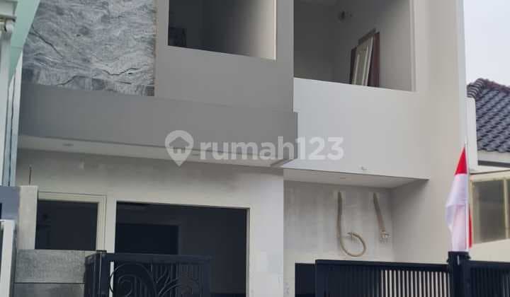 Rumah Baru 2 Lantai Araya Dijual Siap Huni