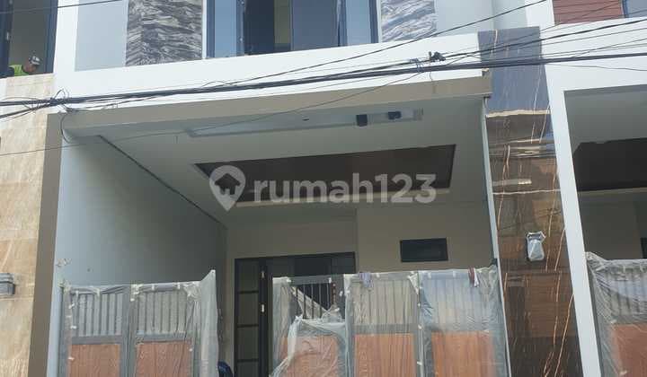 Rumah Baru Lebak Indah Dijual Siap Huni