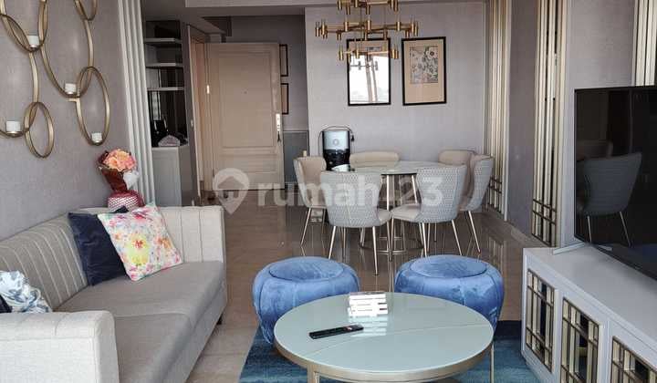 Apartemen One Icon Atas Mall Tunjungan Plaza 3br Disewakan Siap Huni