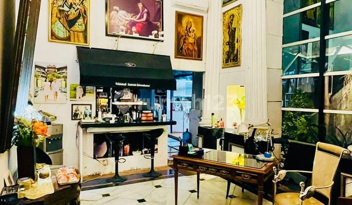 Rumah Kastil Villa Kalijudan, Dijual Siap Huni Full Furnished