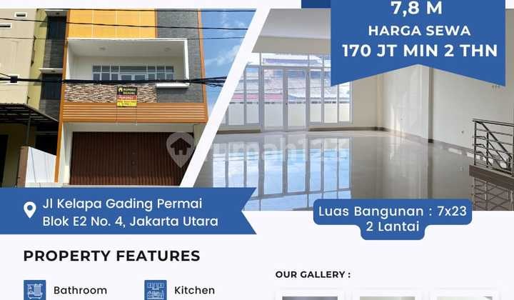 Ruko Bagus DEKAT LRT BOULEVARD SELATAN SUPER LANGKAAA Ruko Bagus DEKAT LRT BOULEVARD SELATAN SUPER LANGKAAA