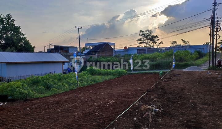 Dijual Tanah Kavling di Cileunyi dekat Gerbang Tol