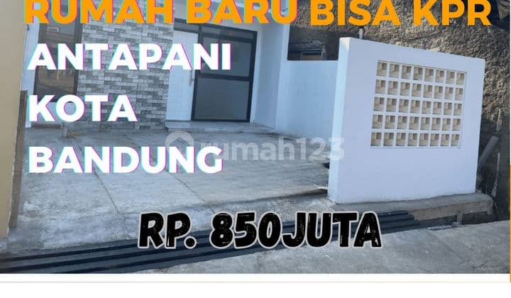 Jual Rumah Siap Huni Type 36/70m² Di Antapani Kota Bandung Shm