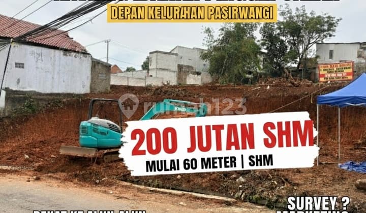 Dijual Tanah Siap Bangun Pinggir Jalan dikota Bandung