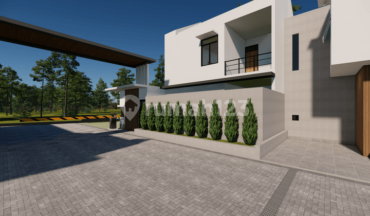 Rumah Modern Minimalis Dengan kualitas bahan terbaik