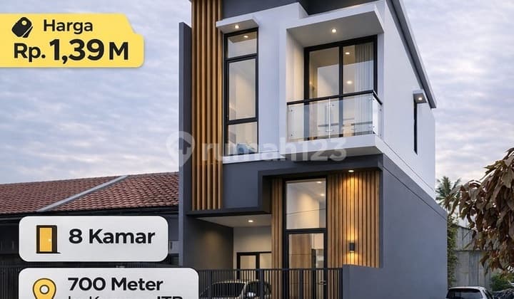 Rukost 3 Menit Itb Jatinangor Full Furnished