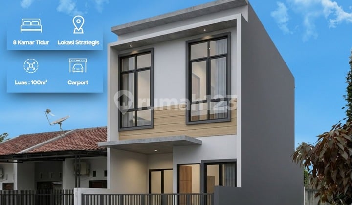 Harga 1.1 M - Kost An 700 Meter Kampus Itb Jatinangor