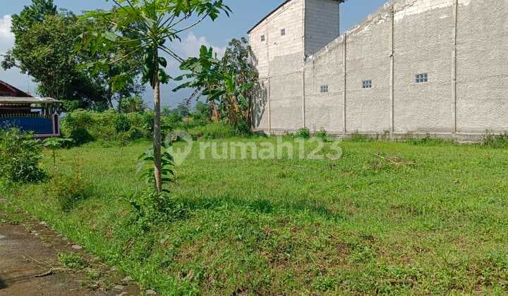 Tanah Hook di Majalaya Luas Banget Pinggir Jalan