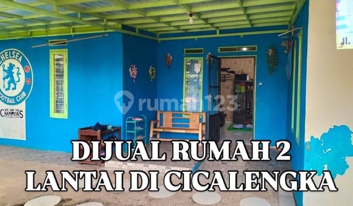 For Sale 2-Story House in Cicalengka Flood-Free