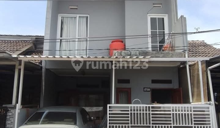 Nego Sampai Jadi Rumah 2 Lantai Di Rancaekek Kamar Tidur 3