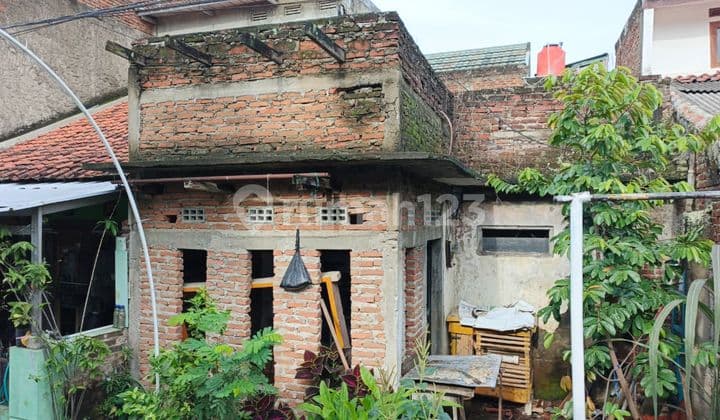 Rumah Murah 90Jt Bangunan Setengah Jadi Bebas Banjir