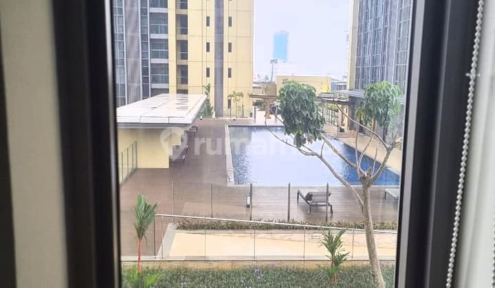 Di Sewakan... Apartmen Furnish.. 2 Kamar Tidur.. Dekat Aeon Mall