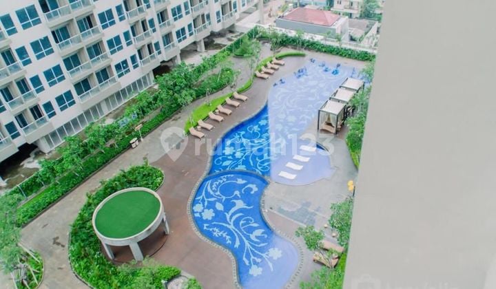 Di Jual Apartemen Furnished Bagus 2 Kamar Tidur