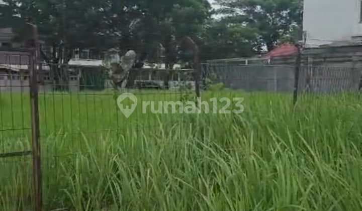 Dijual Tanah Kavling Hook Karawaci Lokasi Bagus