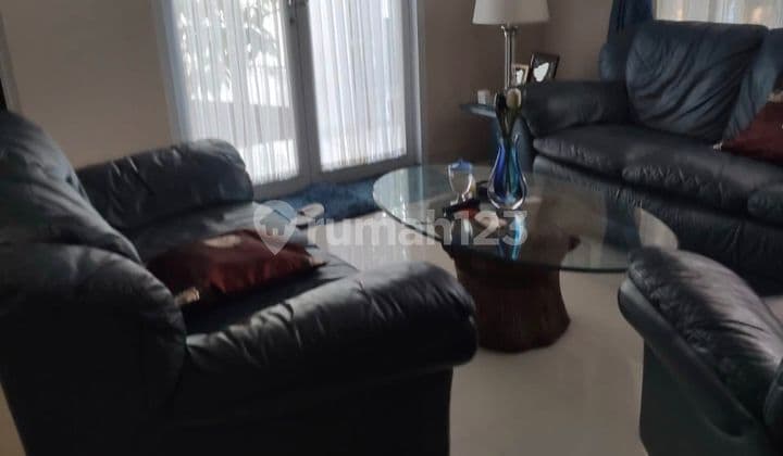 Dijual Rumah Bebas Banjir, SHM, Dekat Akses Tol, Jakarta Pusat