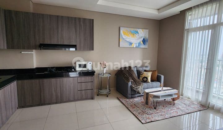 Di Sewakan Apartmen 2 Kamar Furnish Bagus