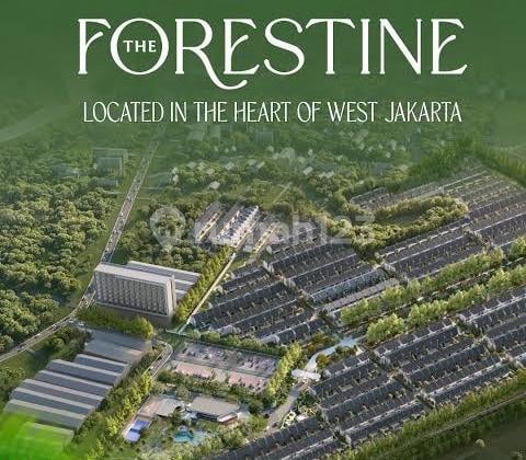 Rumah Brand New The Forestine Jakarta Barat