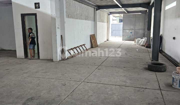 Dijual Murah Gudang Masih Bagus Dekat Bandara