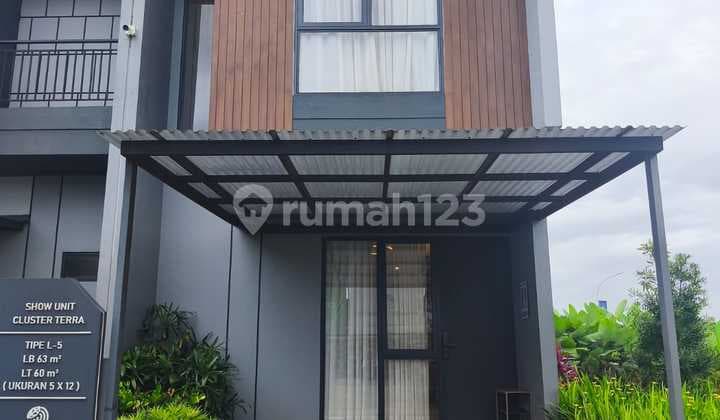 Rumah Baru Sentul City 1,2 M-An Dekat Tol 2 KT Bonus Smart Lock