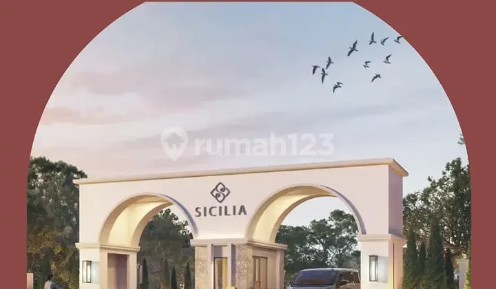 Rumah Baru 1 Lantai Super Bagus View dan Udaranya di Sentul Bogor