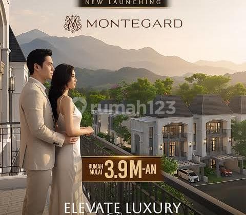 Rumah Brand New Montegard View Pegunungan Di Sentul