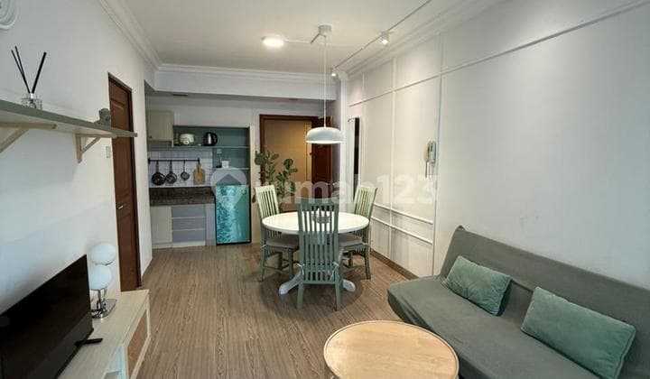 Apartemen Full Furnish View Indah di Galeri Ciumbuleuit 1