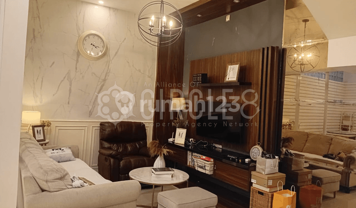 Rumah Bagus Semi Furnished di Setra Glory Residence Bandung