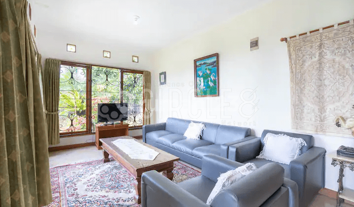 Rumah Villa Asri Bagus Furnished di Dago Pakar, Bandung