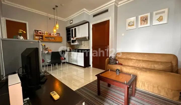 Dijual Apartemen Nyaman Furnish di Grand Setiabudi Bandung