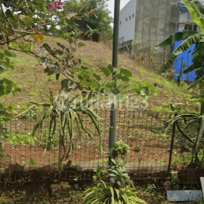 Dijual Tanah Seluas 637 M2 di Dago Pakar Bandung