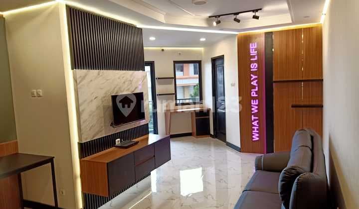 Apartment 2 BR Bagus Furnished di Majesty Bandung