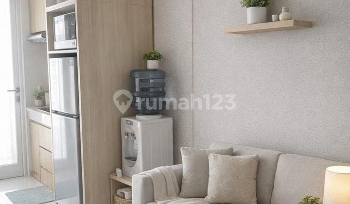 Dijual Apartemen Semi Furnish di Parahyangan Residence