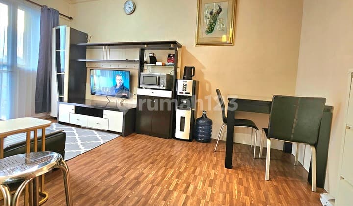 Apartemen 2 Kamar Siap Huni hadap Sunrise danau Sunter BU banget
