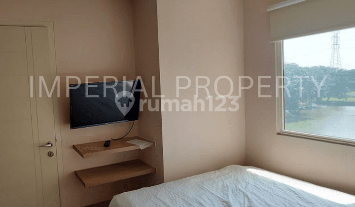 Dijual Trivium Terrace Tower Suites Full Furnished- Unit Cantik dan View Danau