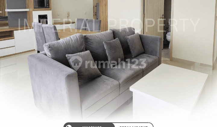 Disewa Apartemen Cantik 3 BR di Orange County Cikarang