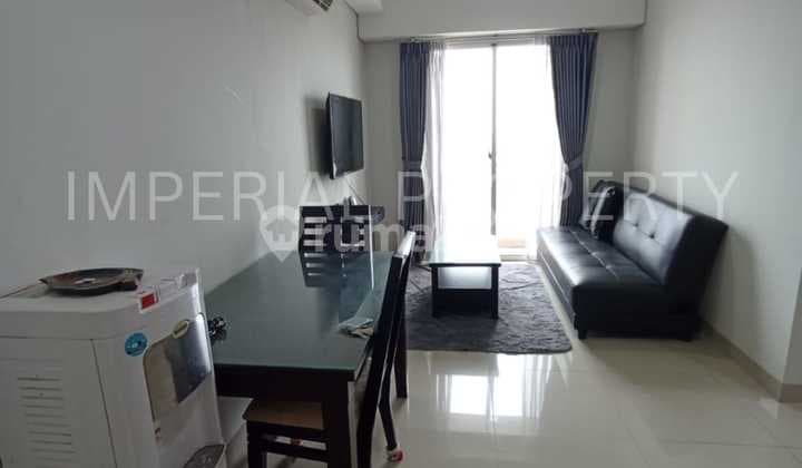 Lokasi Emas! Dijual Apartemen Trivium Terrace Dekat Kawasan Industri Lippo Cikarang