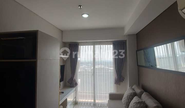For Sale 2BR Apartment Trivium Terrace Fully Furnished in Cikarang