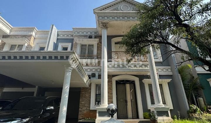 Disewa Rumah Luas Bagus Cluster Vassa Residence di Lippo Cikarang